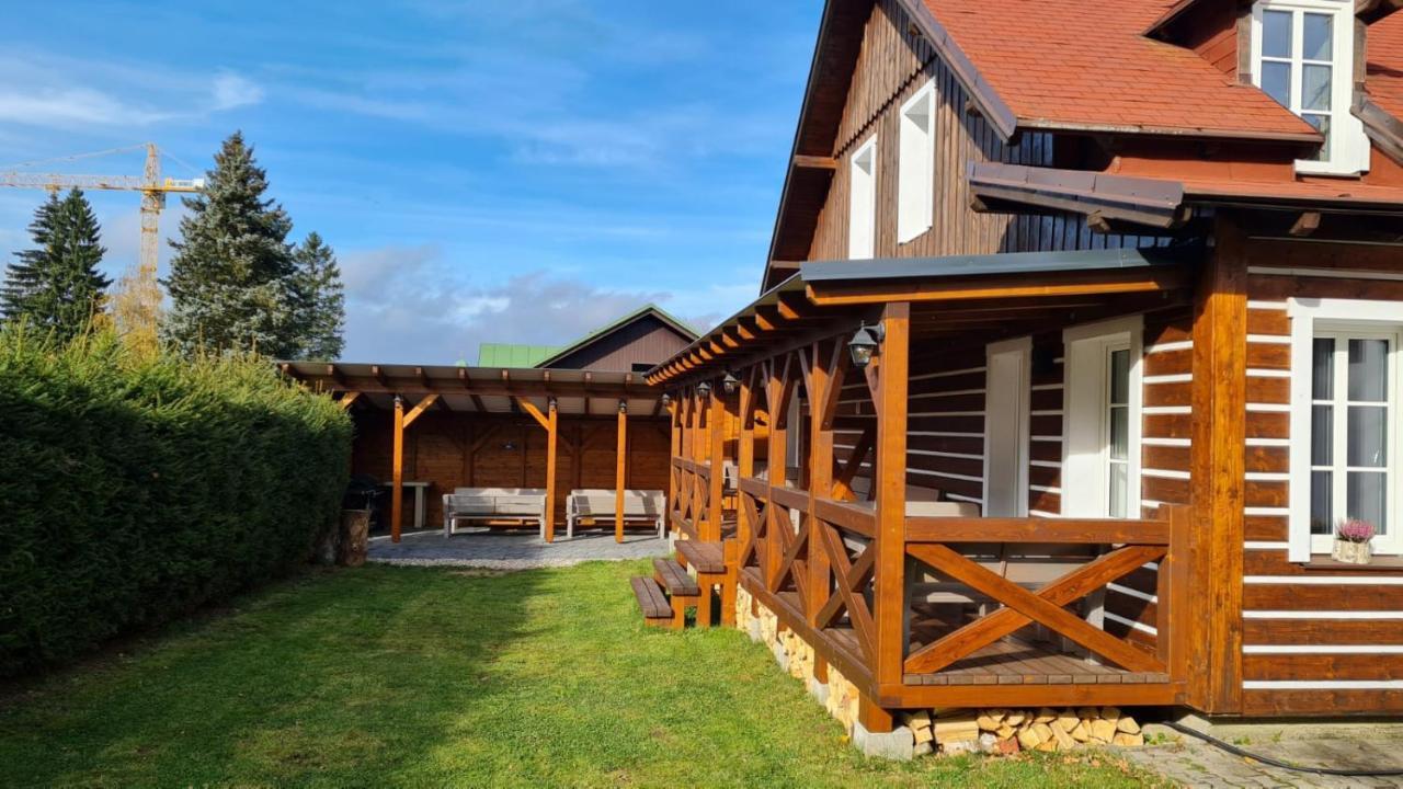 Apartamento Chajda Harrachov Exterior foto
